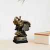 Animal Sculpture Centerpiece Table Decoration Ornament Resin Figurine for Office