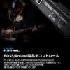 BOSS Boss Wireless Footswitch FS-1-WL Electronic Score/DAW Software/Wireless Operation Bluetooth ...