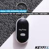 KEYFIX Key Finder Keychain Item Finder Key Ring 2 Pieces