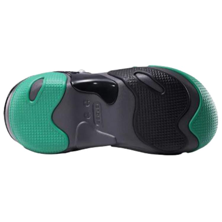 Crocs Skullpanda X Bubble Crush Clog Unisex Clogs Black 211111-0C4