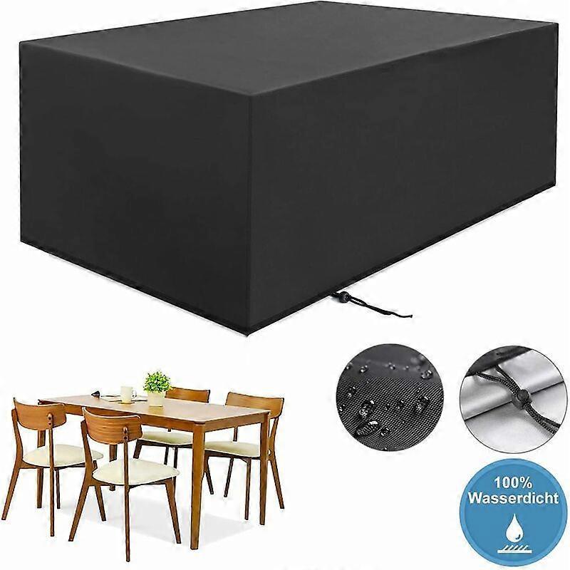 Protective Cover Furniture Cover, Garden Furniture Cover, Outdoor Table Cover 350*260*90cm