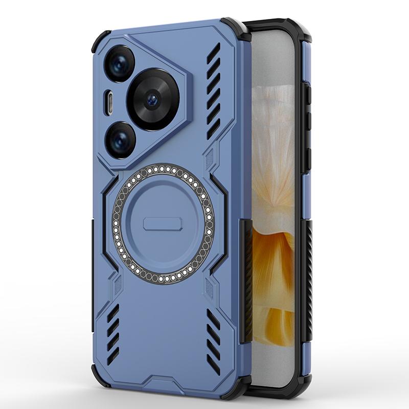 Защитный чехол-броня с теплоотводом для телефона Huawei Puro 70 Nova 12 13 14 Pro Ultra, чехол, магнитная противоударная накладка, fundas