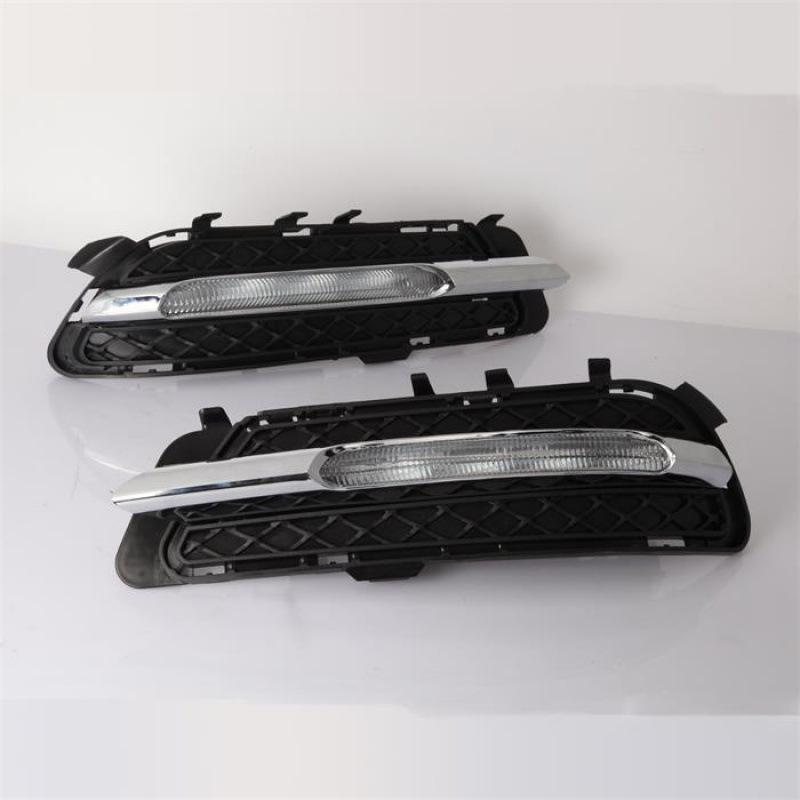 Светодиодные дневные ходовые огни для Mercedes-Benz W212 E-Class E180 E200 E260 2011-2013