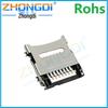 TF-006A-H16-P Перекидной MicroSD (TF) Слот для карты H1.6