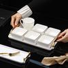 Ru Han European Ceramic Snack & Dessert Set