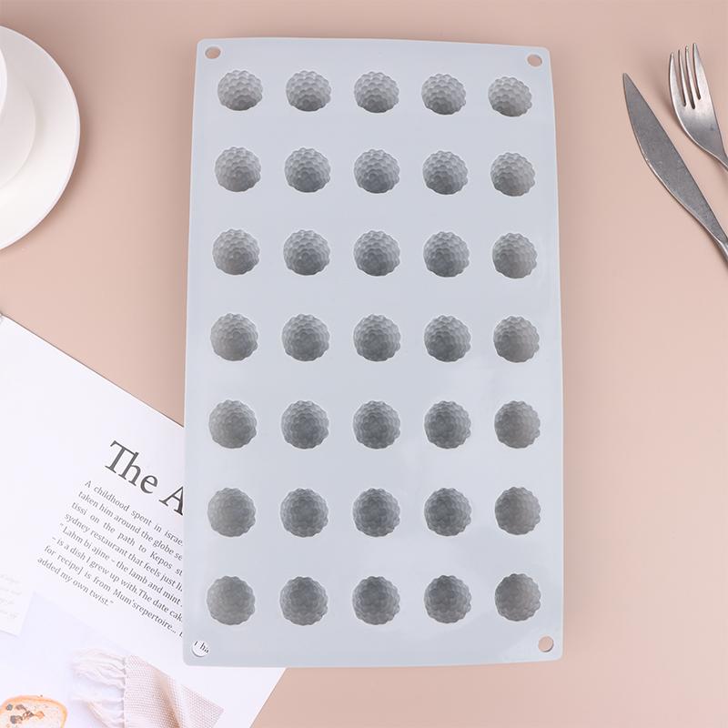 1 шт. 35-гнездные силиконовые формы для клюквы, сделай сам, форма для украшения торта, малинового, клубничного десерта, форма для выпечки помадки