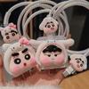 Милый мультяшный чехол для зарядного устройства Crayon Shin-Chan для iPhone 20 Вт, защитный чехол для адаптера питания с быстрой зарядкой