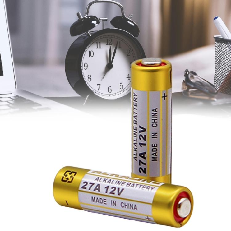 5 Pieces 27A 12V Alkaline Batteries Compatibility with Multiple Models Like A27 And LR27A UM27A 27AE K27A 8LR732