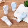 Пустые косметические контейнеры дорожный набор силиконовая многоразовая бутылка для лосьона крема упаковка бутылка-спрей