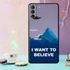 Файлы X Я хочу верить Чехол для телефона Для Samsung Galaxy S24 S25 Ultra S21 S22 S23 Ultra S9 S10 S20 Plus S25 FE Чехол