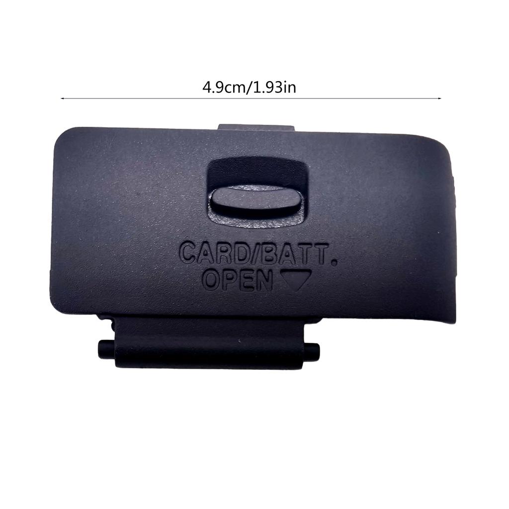 New for EOS 1300D / Rebel T6 Digital Camera Battery Door Cover Lid Cap Battery Compartment Cover SLR Camera Cover