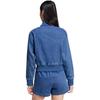 adidas Женский спортивный топ из денима Adicolor Indigo Denim Women Streetwear JD2570