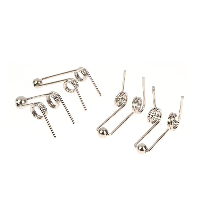 2 шт., диаметр проволоки 1,2 мм, сменные щипцы для завивки, двойная возвратная торсионная пружина