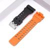 Дышащий ремешок для часов, устойчивый к поту, мягкая смола, сменный ремешок для наручных часов Casio GA 100/110/120/150/200/300/400/700