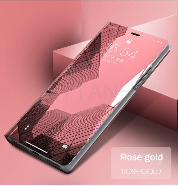 honor X6 Pro 5G case smart mirror flip case for huawei honorX6 cases cover on honorX6Pro X6Pro BRP-AN00 coque fundas capa shell