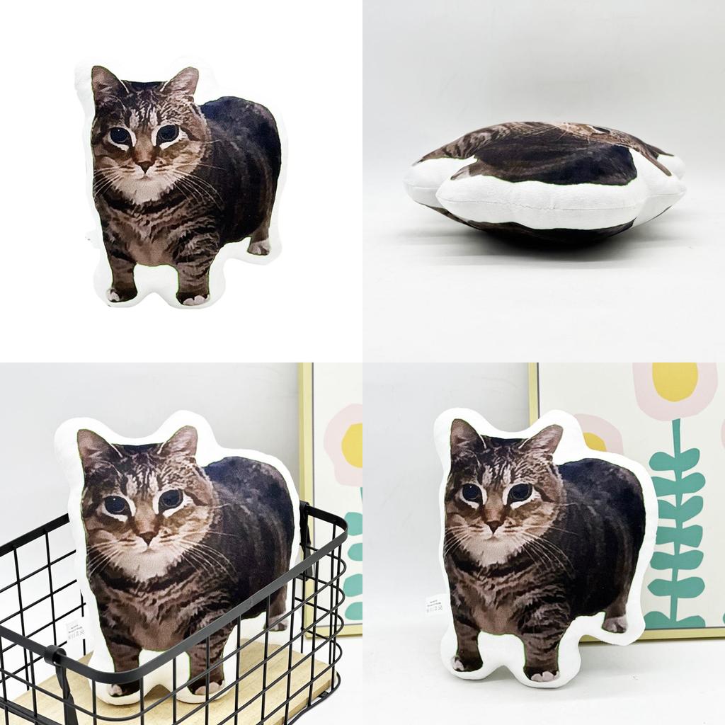 Plush Cat Animal With Pp Cotton Filling For Kids And Teens Comfort