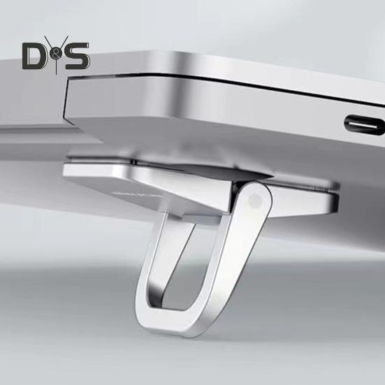 1 пара складных подставок для ноутбука, мини-размер, универсальная портативная подставка для ноутбука, регулируемый кронштейн для охлаждения