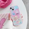 Модный мягкий чехол из ТПУ с рисунком маленьких животных, модный чехол для телефона для iPhone, Samsung Vivo, Xiaomi Oppo