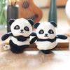 Cute Cute Spring Vibrating Panda Pendant Plush Toy Doll Bag Hanging Keychain Rag Doll Doll Doll