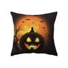 Halloween Horror Pumpkin Print Pattern Cushion Cover Home Living Room Sofa Decoration Square Pillow