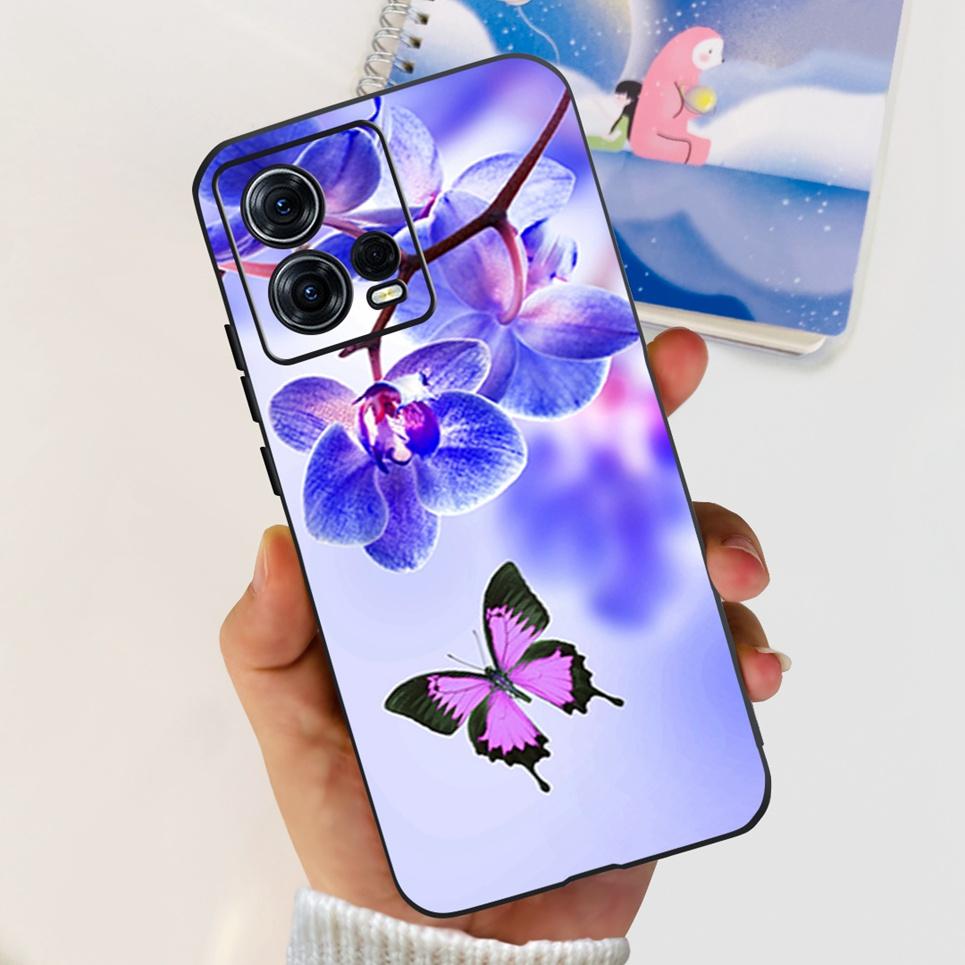 Для Motorola Edge 30 Fusion 30 Neo 30 Pro Edge Plus 2022 Чехол-бампер Любовное сердце Мраморный Динозавр Маска для телефона Мягкий ТПУ Резина Fundas