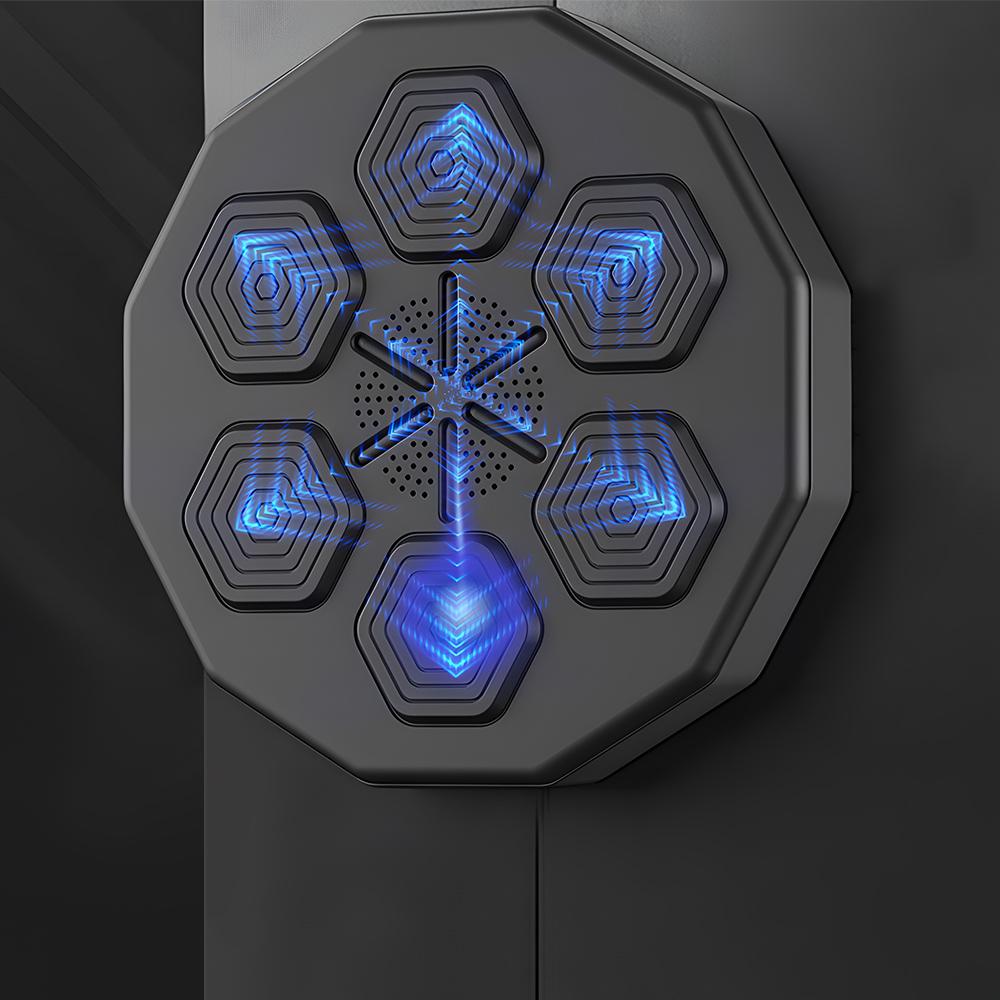 Intelligent Music Boxing Trainer Electronic Boxing Practice Wall Target Boxing Machine Home Wall Hanging Sanda Sandbag Kid Adult