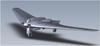 Micromill 1/72 scale German Air Force Horten H-9 V1 BMW 003 Jet Engine (AMP Brand) Plastic Model Kit MKRAMP72-017 Molded in Color