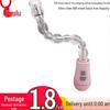 Silicone USB-Rechargeable Vibrating Deformable Anal Beads for Women