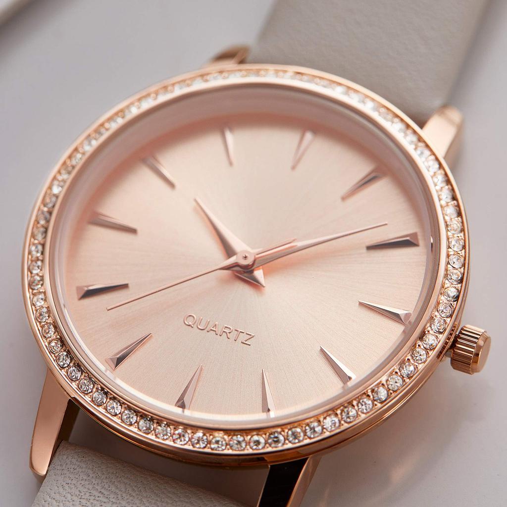 Женские часы SURVAN WatchDesigner Business серые, водонепроницаемые, на батарейке, простые, стильные, аналоговые, милые, роскошные, часы,