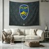 FC SOCHAUX Wall Tapestry Aesthetic Wall Hanging Printed Fabric Blanket Decorative Tapestries for Bedroom Living Room Home Decor