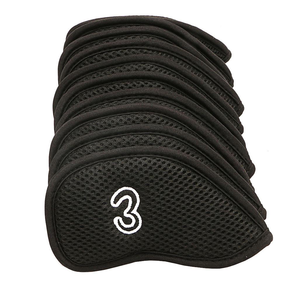 pole cover Neoprene Golf Headcovers Golf Club Cover Golf Iron Covers Set Golf Putter Accessories