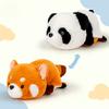 Cute Flip Panda Transformed Into A Little Panda Doll Plush Toy Doll Children's Gift