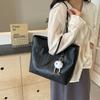 Сумки большой вместимости, женские новые модные весенне-летние простые и универсальные сумки через плечо, повседневные рабочие сумки-тоут для поездок на работу
