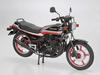 Aoshima Bunka Kyozaisha The Bike Series Kawasaki KZ400M Z400GP 1982 Пластиковая модель с кастомными деталями 1/12 № 57