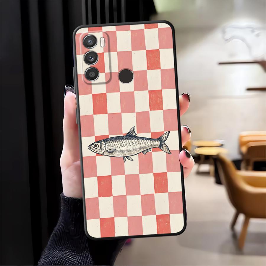 Чехол с морскими животными для Moto S30 Pro Edge 20 30 X30 Pro Мягкая задняя крышка телефона