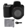 Micro SLR Camera 1080P HD 180 Degree Flip 2 Inch Screen 4X Zoom Retro Compact Digital SLR Camera