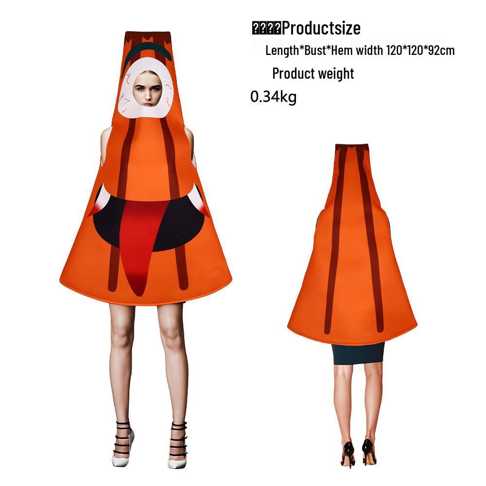 Костюм на Хэллоуин Мона Лиза Комбинезон для школьных выступлений