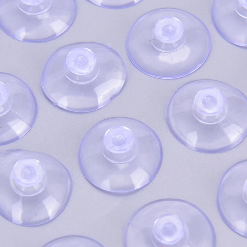 20Pcs/Lot Vacuum Cup Suction Cups For Pad Pasting 20Mm Bathroom Mushroom Head