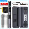 FNIRSI HS-02 Паяльник с регулируемой температурой DC 20V 100-450℃ Сварочная паяльная ремонтная станция PD 100W Портативный инструмент для ремонта