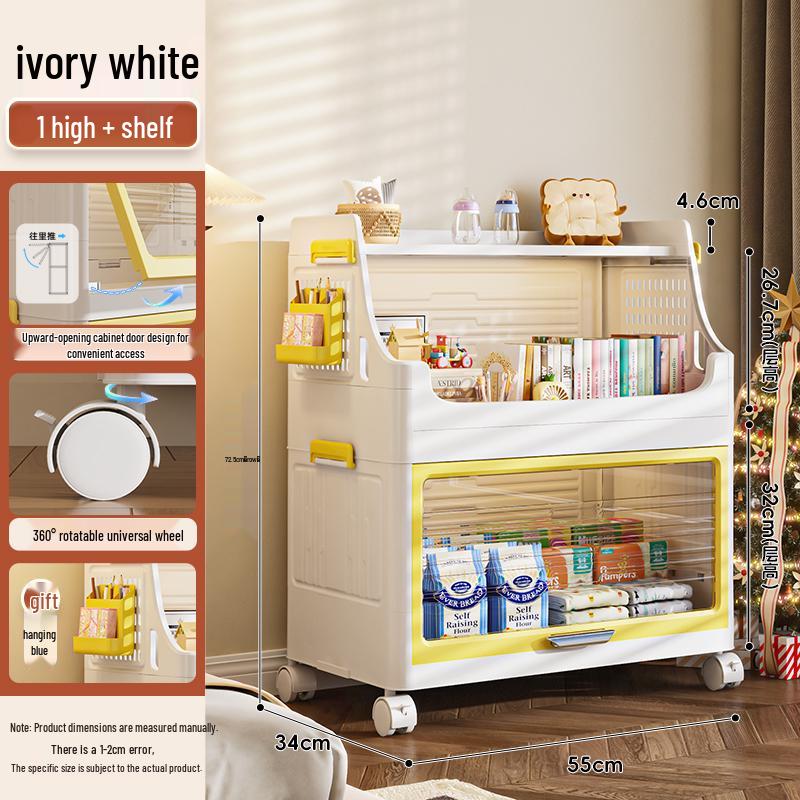 Складной шкаф для хранения для детей - Шкаф для одежды, Органайзер для одежды, Полка для игрушек и закусок