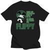 Футболка Брендовые футболки для мужчин Evil Flippy The Happy Friends Мультфильм Анимационный сериал Графическая мужская одежда Аниме Одежда Harajuku