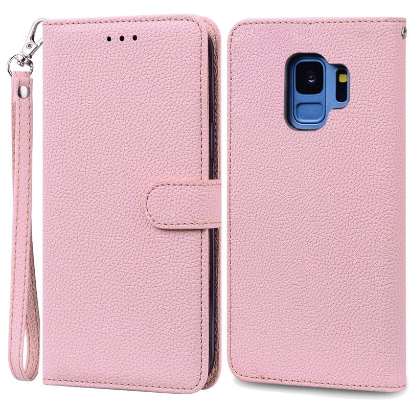 Чехол S9/S9 Plus для Samsung Galaxy S9, чехол G960F, кожаный чехол-кошелек, откидная крышка для Samsung Galaxy S9+, S 9 Plus, G965, чехол для телефона