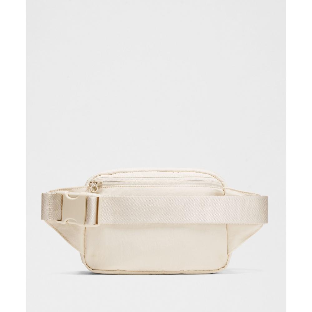 Lululemon Поясная сумка Everywhere большая 2 л Светло-бежевая
