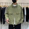 Мужская куртка с лацканами большого размера на весну и лето в корейском стиле, универсальная трендовая повседневная куртка с комбинированным узором