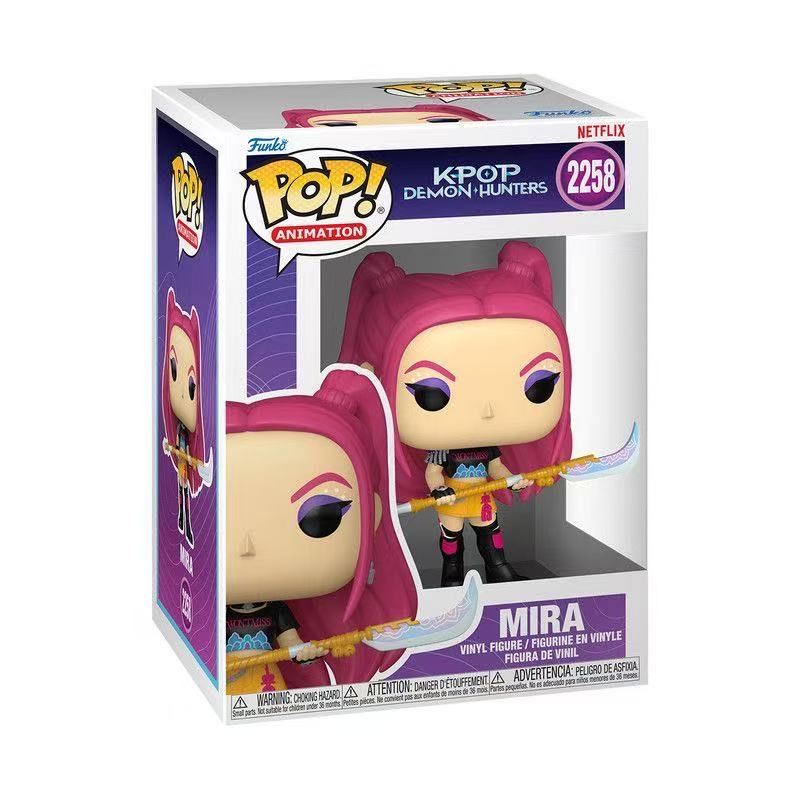 Funko Pop! Виниловые Фигурки: Kpop Охотники на демонов Коллекция ограниченного издания