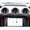 Центральная розетка кондиционера из углеродного волокна для Ford Mustang, наклейка на рамку переменного тока 2015 2016 2017 2018 Авто