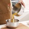 Detachable Vegetable Washing Drain Basket 304 Stainless Steel Fruit Strainer Basin  Baking
