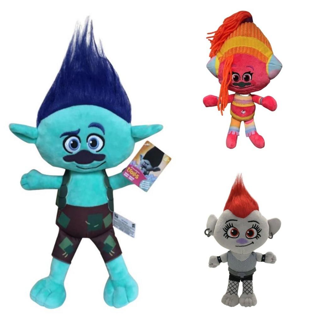 Мировой тур троллей Плюшевая игрушка Кино Периферийные персонажи Мультяшная кукла Подарок Ребенок