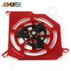 Аксессуары для мотоциклов YAMAHA NMAX155 NMAX 155 NVX155 AEROX155 NVX 155 Поворотная крышка вентилятора Решетка радиатора