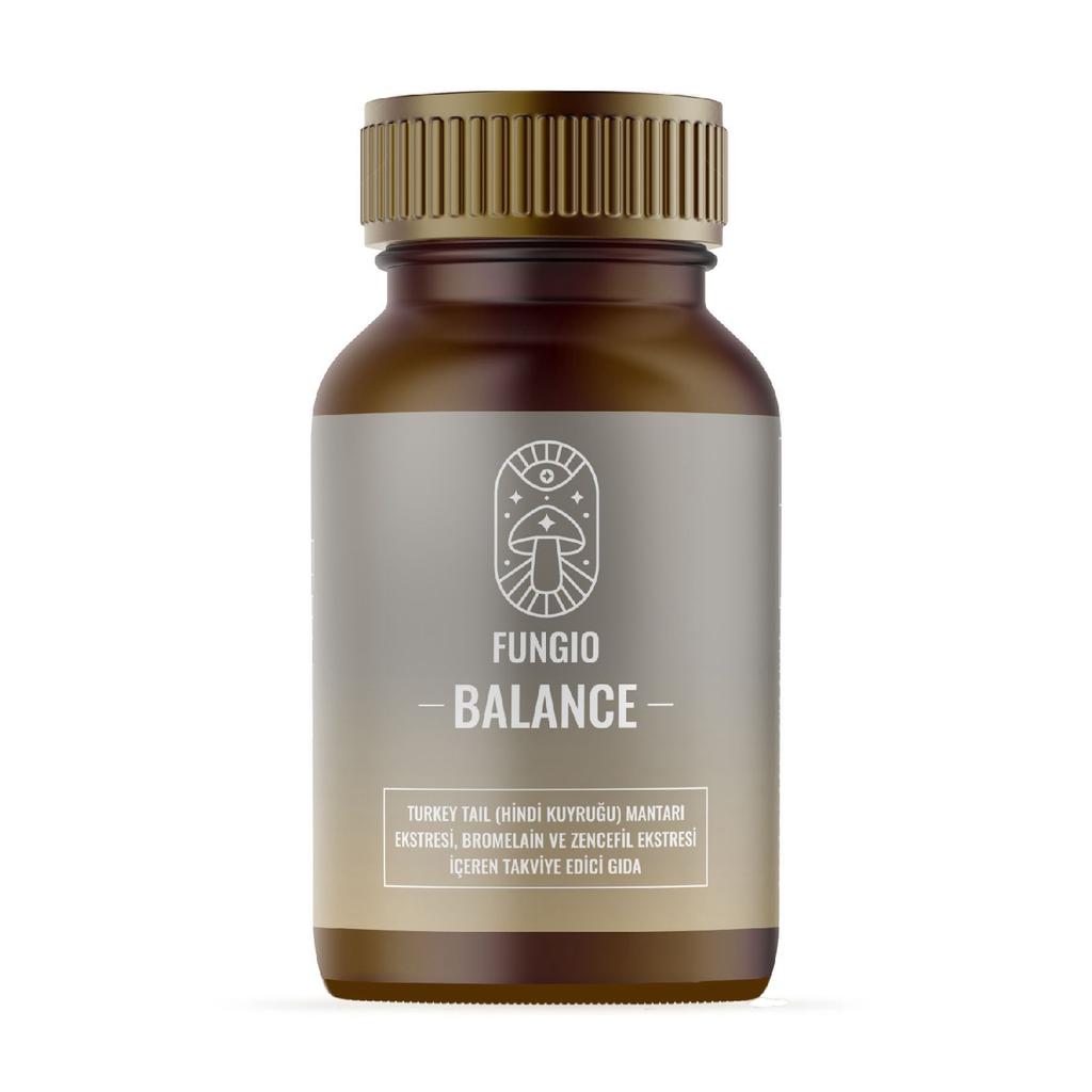 Turkey Tail Mushroom Extract, Bromelain And Ginger Extract Containing Reinforcing Food